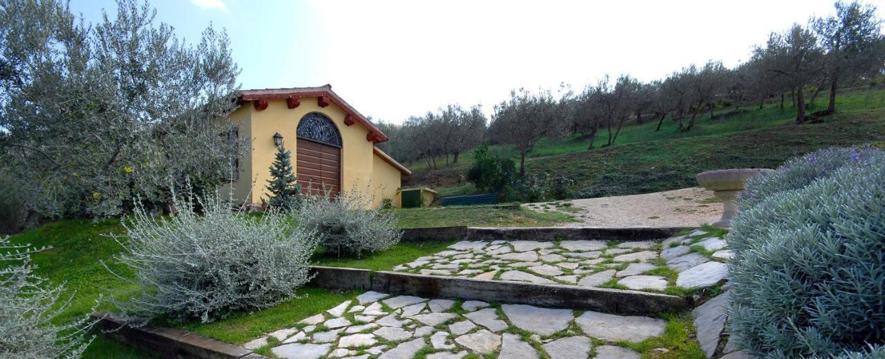 Agriturismo Fiordaliso 特雷维 外观 照片
