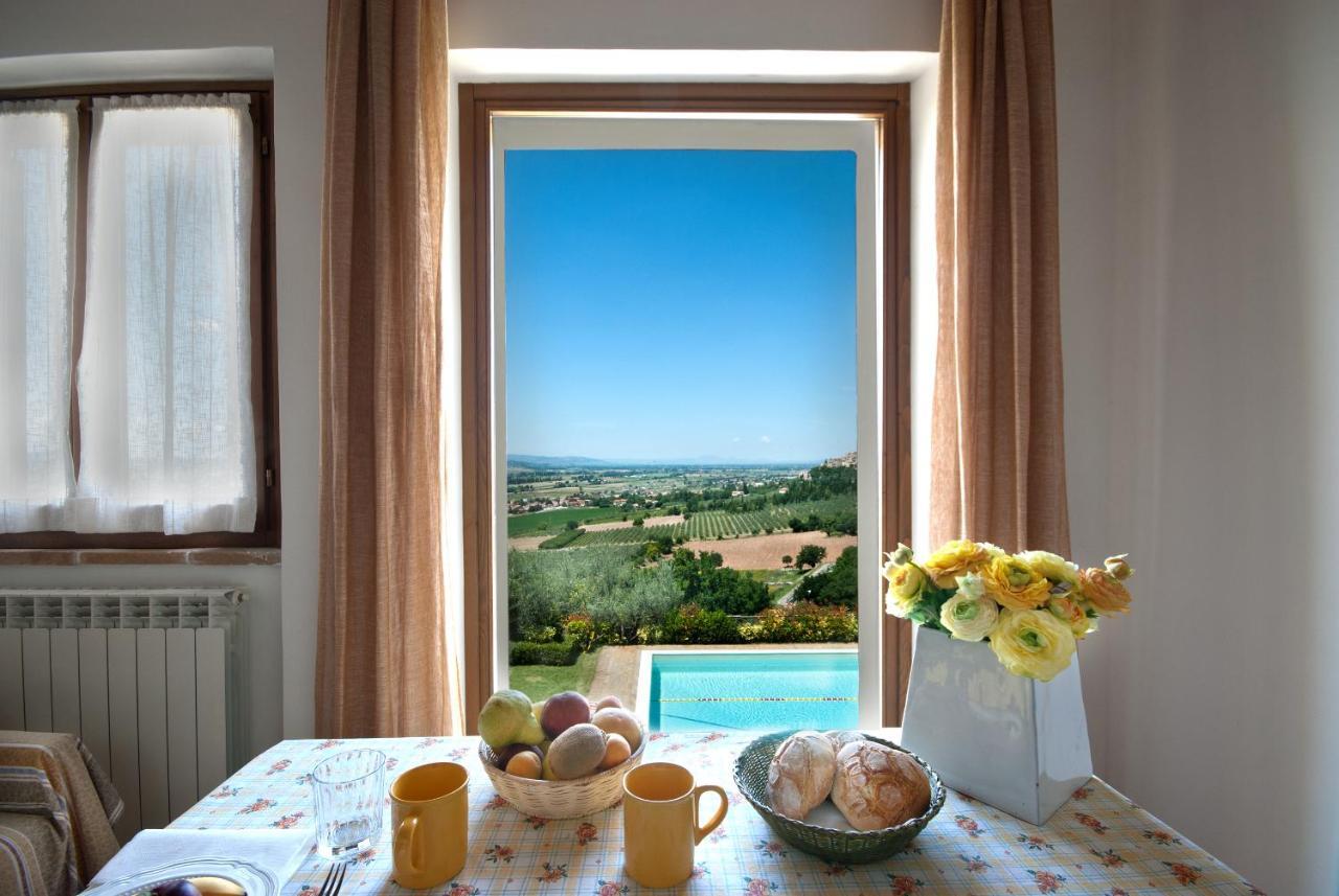 Agriturismo Fiordaliso 特雷维 外观 照片