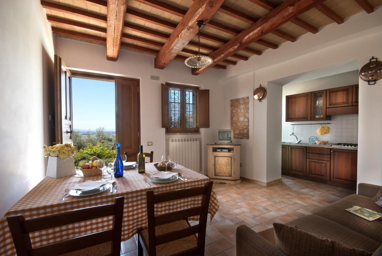 Agriturismo Fiordaliso 特雷维 外观 照片