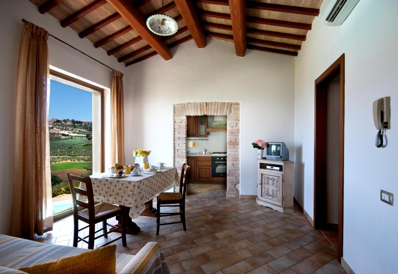 Agriturismo Fiordaliso 特雷维 外观 照片