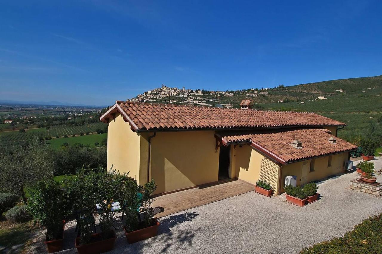 Agriturismo Fiordaliso 特雷维 外观 照片